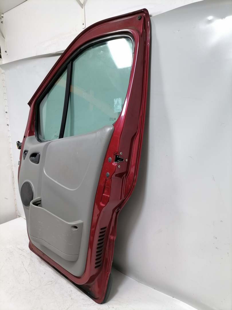 Renault Trafic 2 original T&uuml;r vorn rechts NV713 Rouge Cerise Rohbau Bj.2008